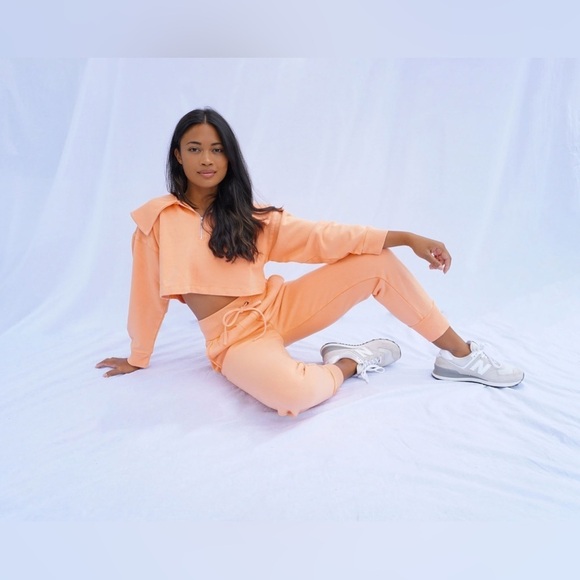 WINSTON White Kalani Zip Up Sweatshirt Size S - Picture 10 of 10